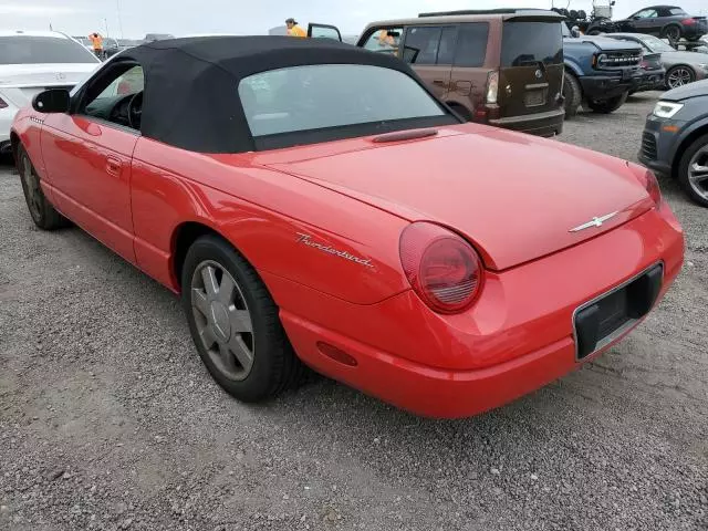 2003 Ford Thunderbird