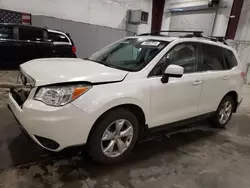 2015 Subaru Forester 2.5I Limited en venta en Avon, MN