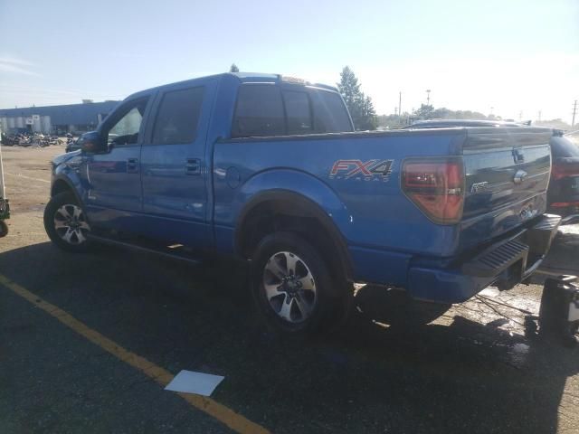 2014 Ford F150 Supercrew