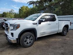 GMC Sierra k1500 sle salvage cars for sale: 2021 GMC Sierra K1500 SLE