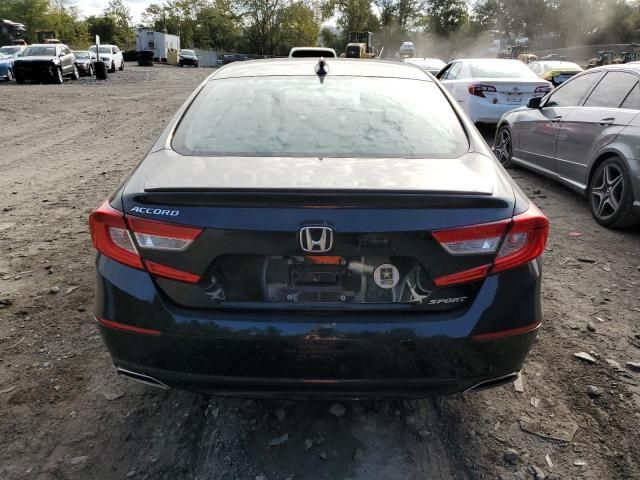 2022 Honda Accord Sport