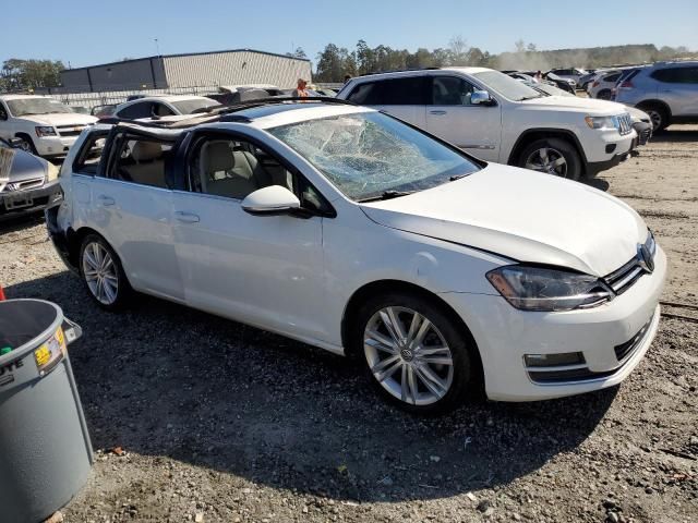 2015 Volkswagen Golf Sportwagen TDI S