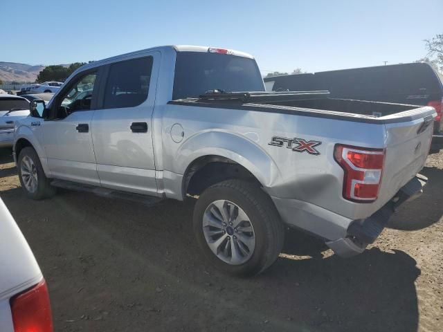 2018 Ford F150 Supercrew