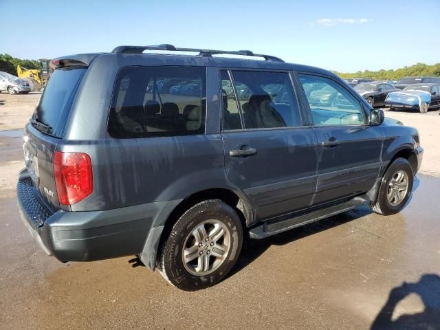 2005 Honda Pilot EXL