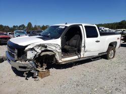 Salvage cars for sale at Spartanburg, SC auction: 2012 Chevrolet Silverado K2500 Heavy Duty LT