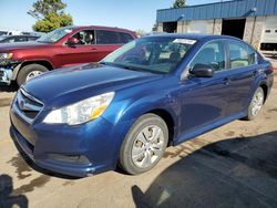 2011 Subaru Legacy 2.5I en venta en Woodhaven, MI