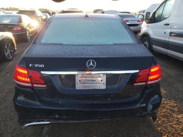 2014 Mercedes-Benz E 350