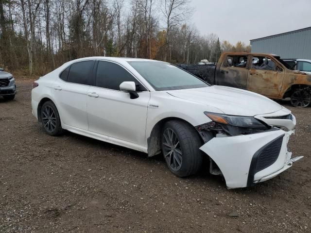 2021 Toyota Camry XLE