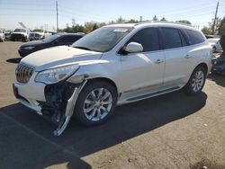 Salvage cars for sale at Denver, CO auction: 2014 Buick Enclave