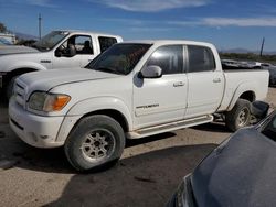 Toyota salvage cars for sale: 2005 Toyota Tundra Double Cab Limited