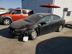 Chevrolet salvage cars for sale: 2017 Chevrolet Cruze LT