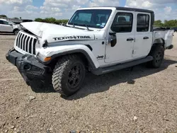 Salvage cars for sale from Copart Mercedes, TX: 2023 Jeep Gladiator Sport