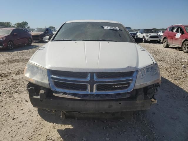 2011 Dodge Avenger Express