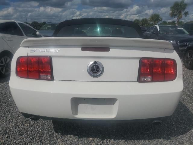 2007 Ford Mustang Shelby GT500