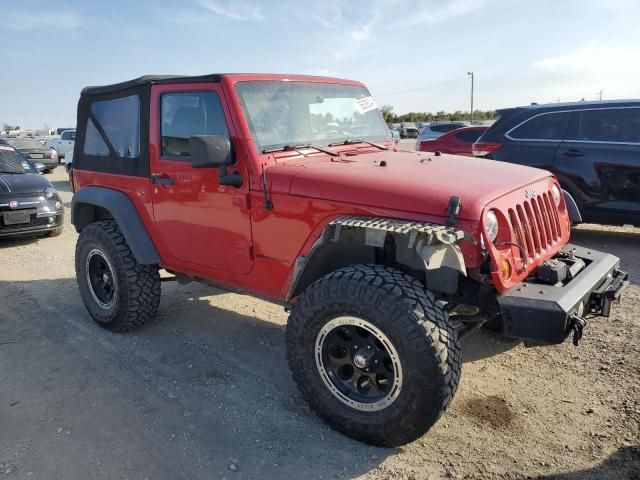 2013 Jeep Wrangler Sport