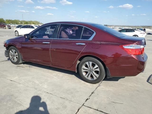 2015 Honda Accord LX