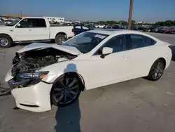 Salvage cars for sale at Grand Prairie, TX auction: 2020 Mazda 6 Touring