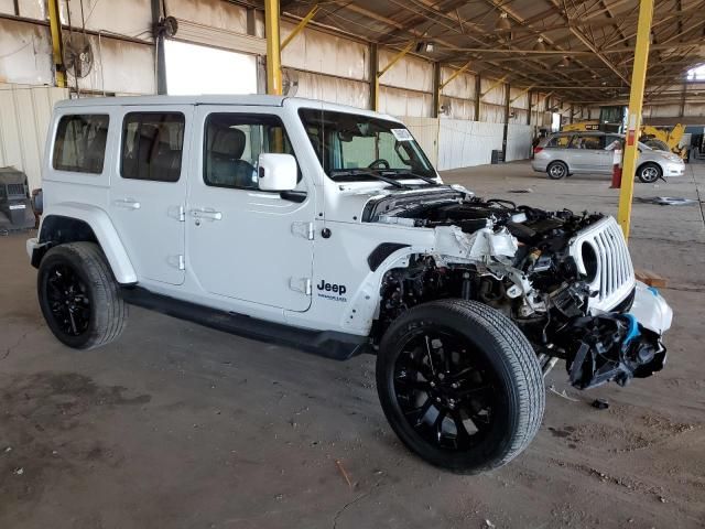 2021 Jeep Wrangler Unlimited Sahara 4XE