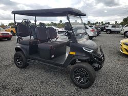 Salvage trucks for sale at Fort Pierce, FL auction: 2024 Aspt Golf Cart