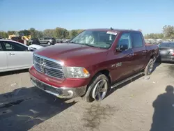 Dodge salvage cars for sale: 2015 Dodge RAM 1500 SLT