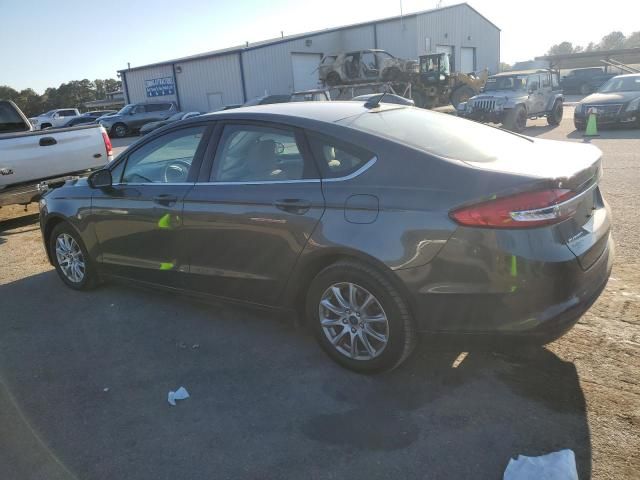 2018 Ford Fusion S