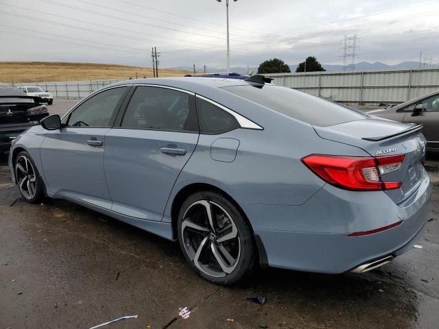 2021 Honda Accord Sport SE