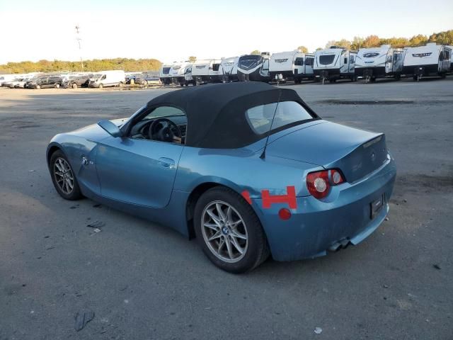 2005 BMW Z4 2.5