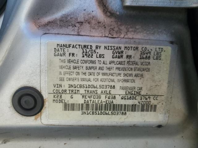 2006 Nissan Sentra 1.8