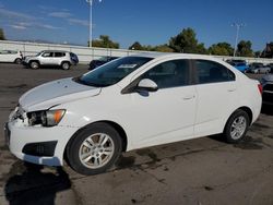 Chevrolet salvage cars for sale: 2014 Chevrolet Sonic LT