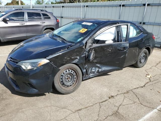 2015 Toyota Corolla L