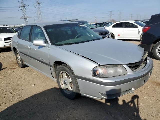 2001 Chevrolet Impala LS