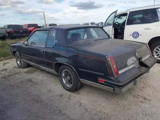 1984 Oldsmobile Cutlass Calais