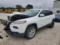 Jeep Vehiculos salvage en venta: 2015 Jeep Cherokee Latitude