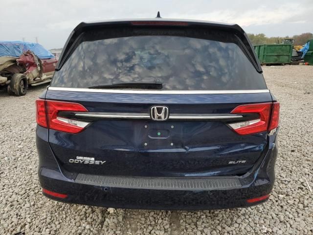 2022 Honda Odyssey Elite