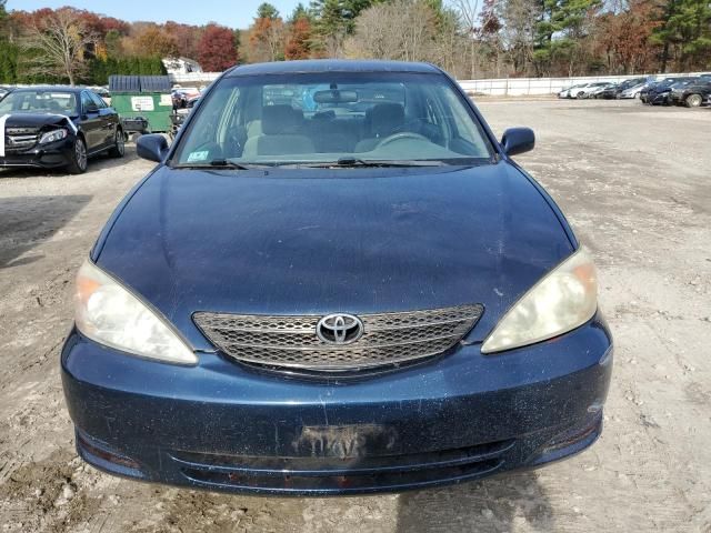 2003 Toyota Camry LE