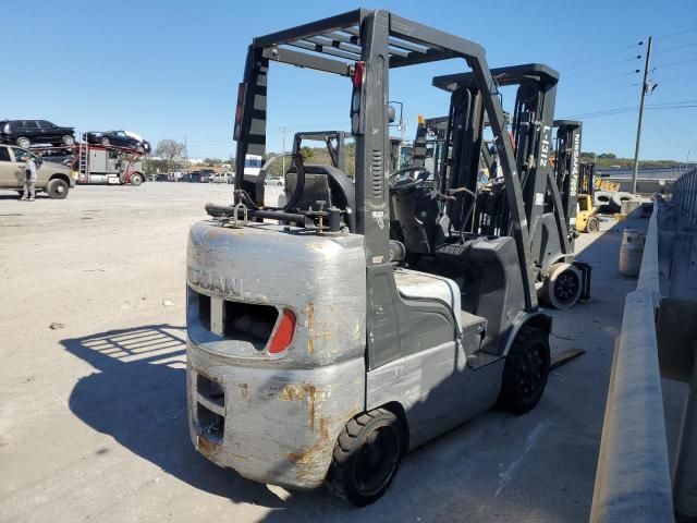 2008 Nissan Forklift