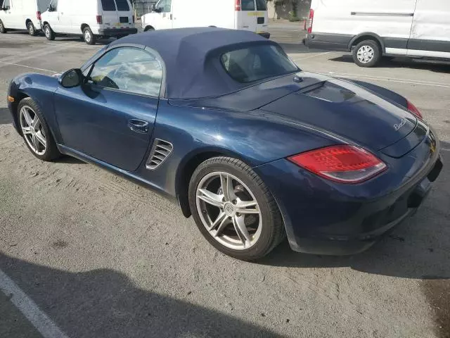 2011 Porsche Boxster