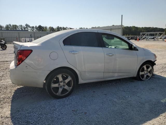 2014 Chevrolet Sonic LTZ