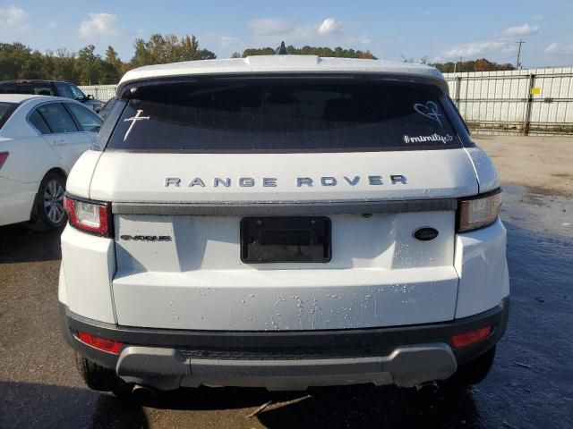 2017 Land Rover Range Rover Evoque SE