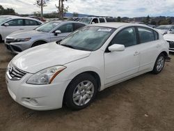 Salvage cars for sale from Copart San Martin, CA: 2011 Nissan Altima Base