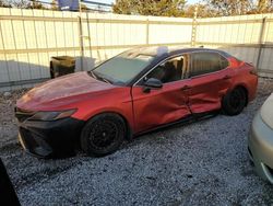 Salvage cars for sale at Walton, KY auction: 2020 Toyota Camry SE