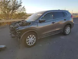 Salvage cars for sale from Copart Albuquerque, NM: 2017 Nissan Rogue S