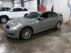 2007 Infiniti G35 en venta en Ham Lake, MN