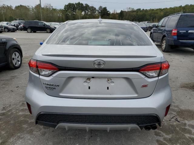 2020 Toyota Corolla SE