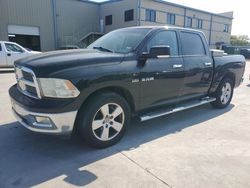 Salvage cars for sale at Wilmer, TX auction: 2010 Dodge RAM 1500