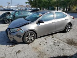 Carros salvage a la venta en subasta: 2014 Toyota Corolla ECO