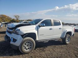 Chevrolet Vehiculos salvage en venta: 2016 Chevrolet Colorado LT