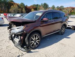 Honda Vehiculos salvage en venta: 2021 Honda Pilot Elite