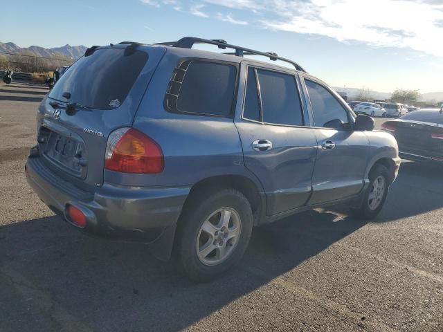 2001 Hyundai Santa FE GLS