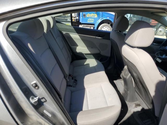 2019 Hyundai Elantra SEL